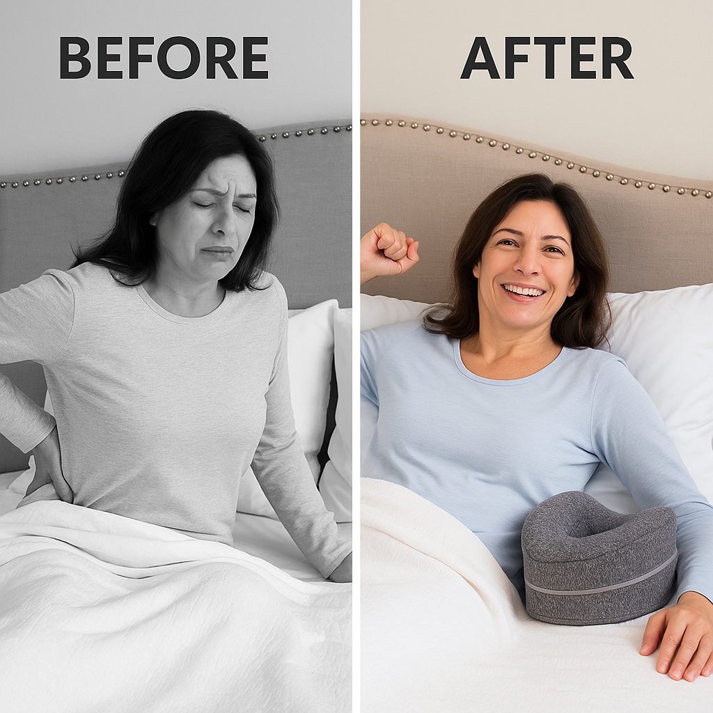 Coussin d'alignement genou