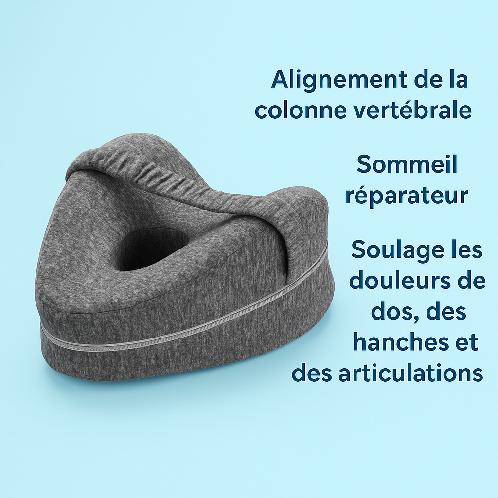 Coussin d'alignement genou